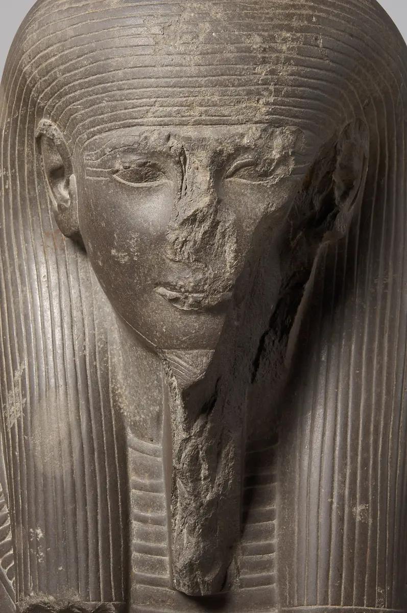 Statue des Gottes Imichentwer