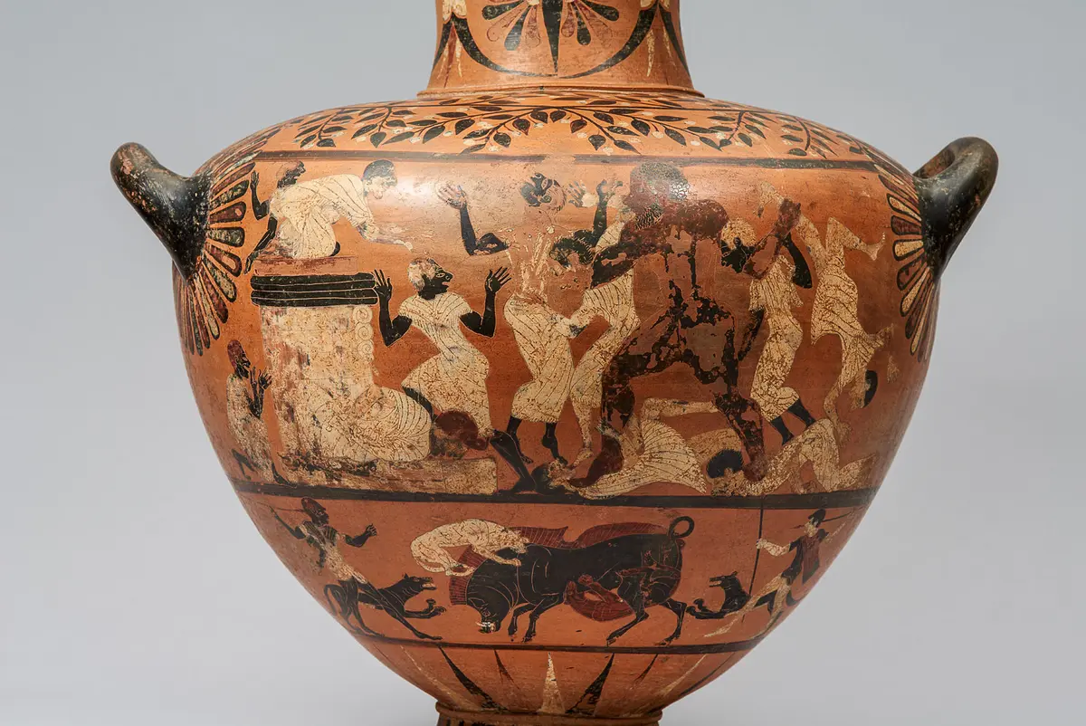Herakles und Busiris