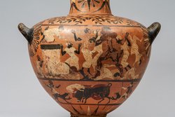 Herakles und Busiris