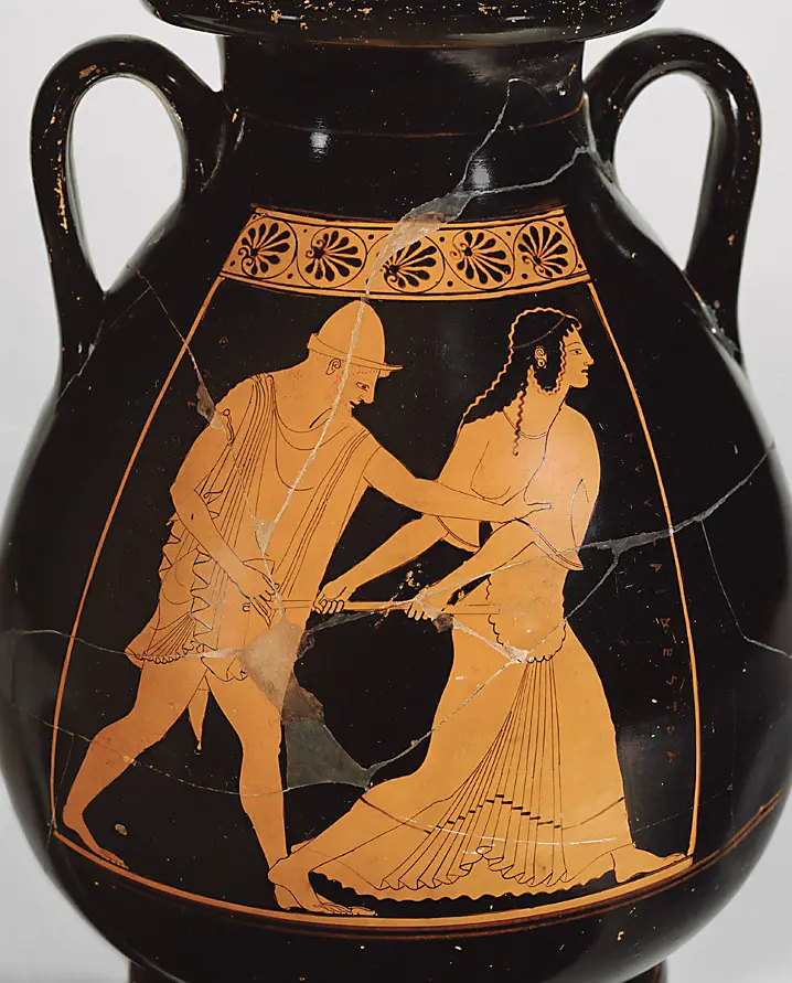 Tötung des Aigisthos