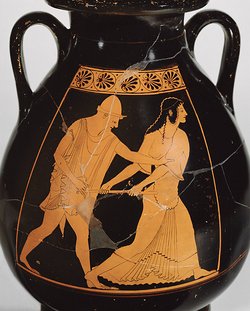 Tötung des Aigisthos