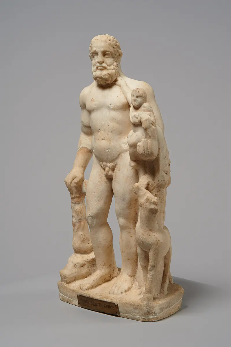 Hercules mit Telephosknaben