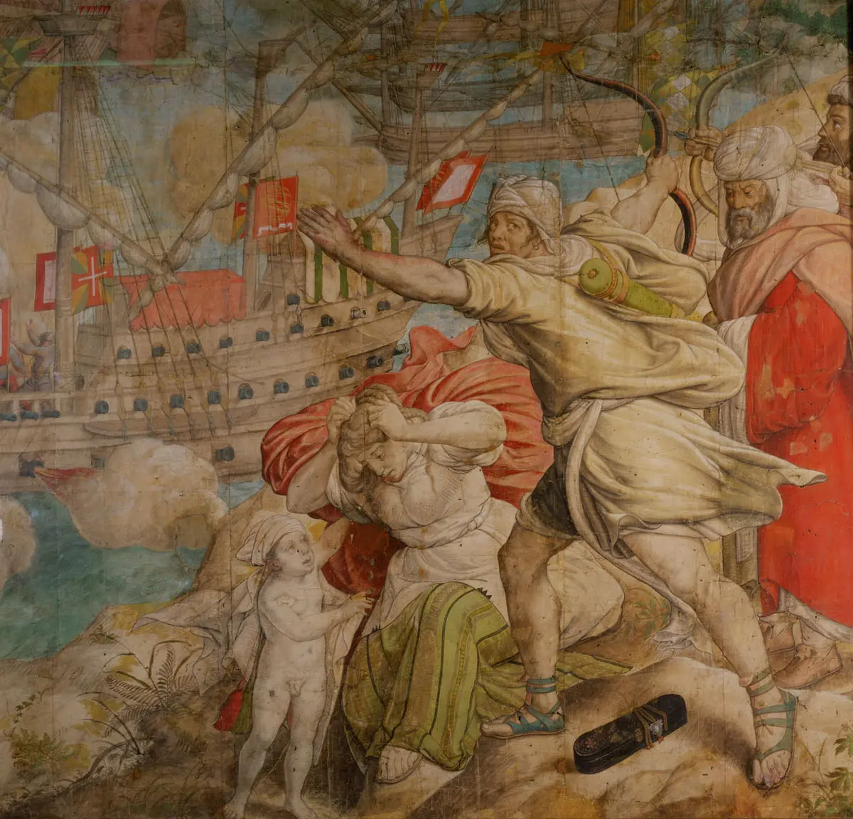 Kriegszug Kaiser Karls V. gegen Tunis (1535): Einnahme der Festung La Goletta durch Heer und Flotte