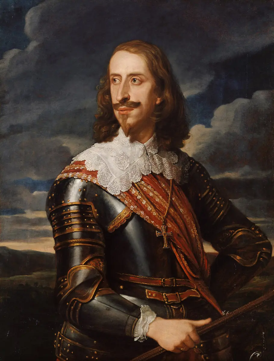 Erzherzog Leopold Wilhelm (1614-1662) im Harnisch