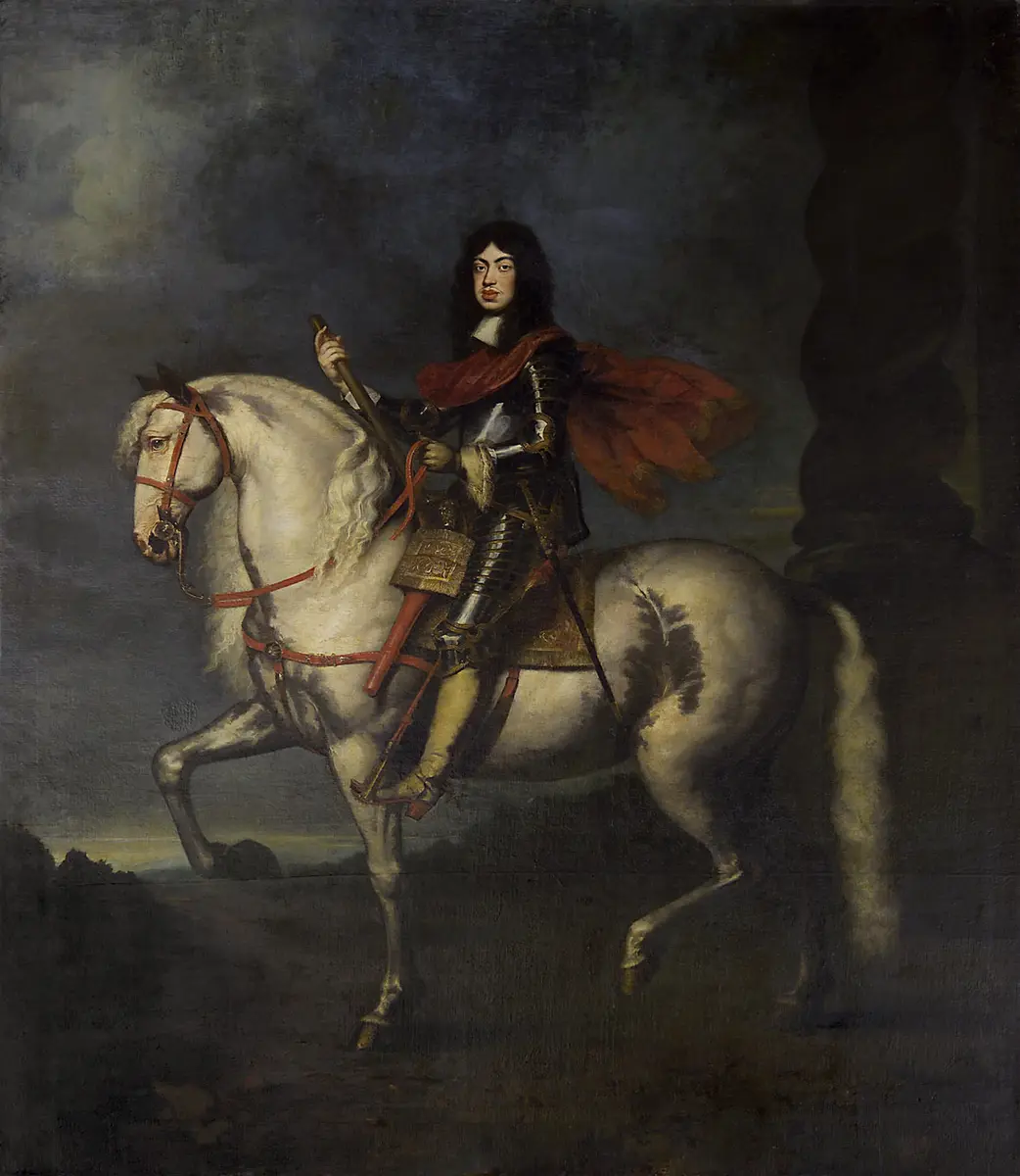 Reiterbildnis von Kaiser Leopold I. (1640-1705)