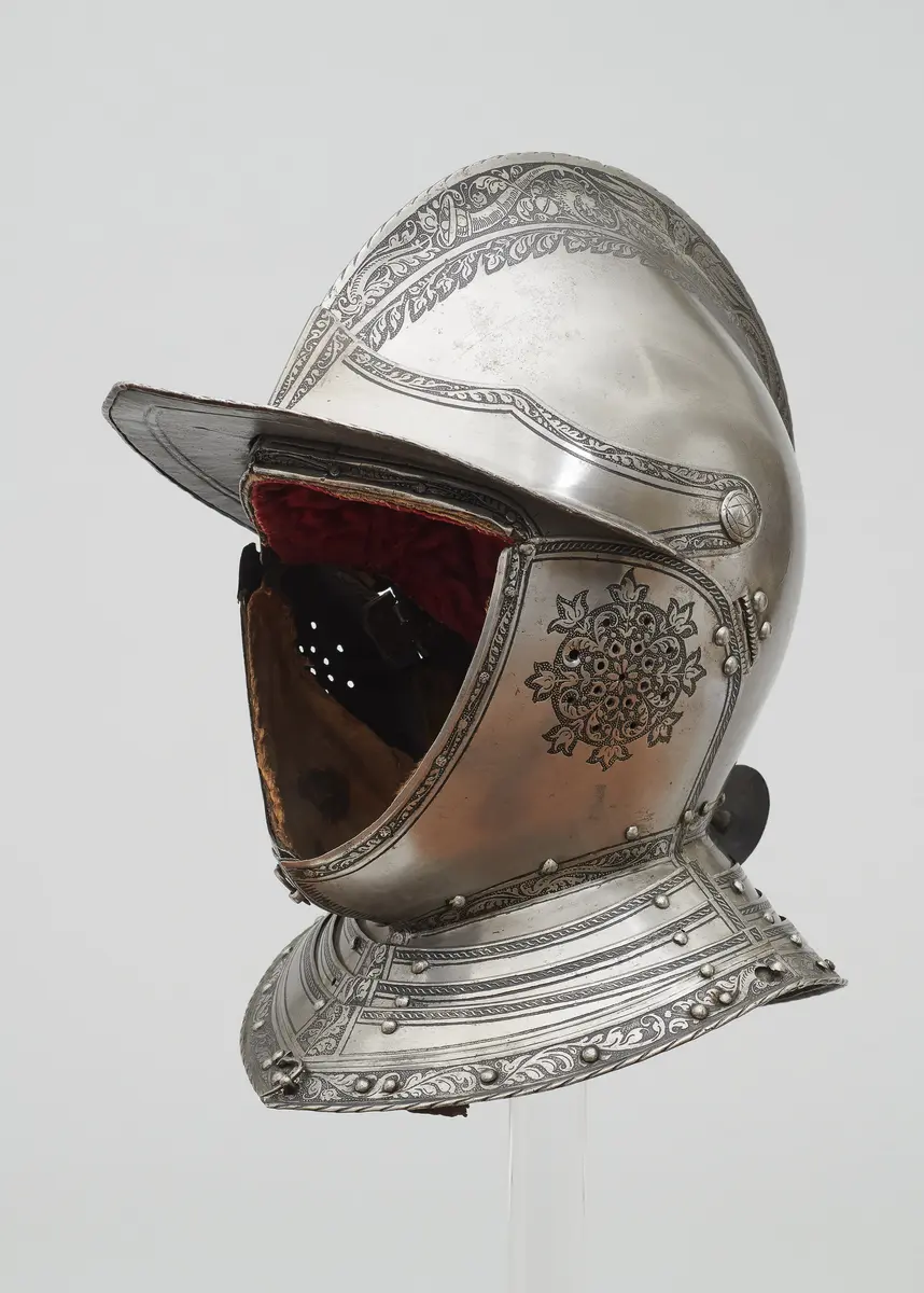 Geschlossene Sturmhaube