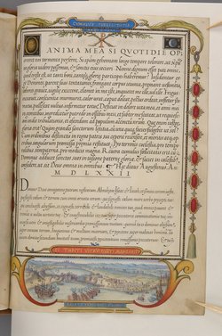 Schriftmusterbuch; 127 Blatt Pergament
