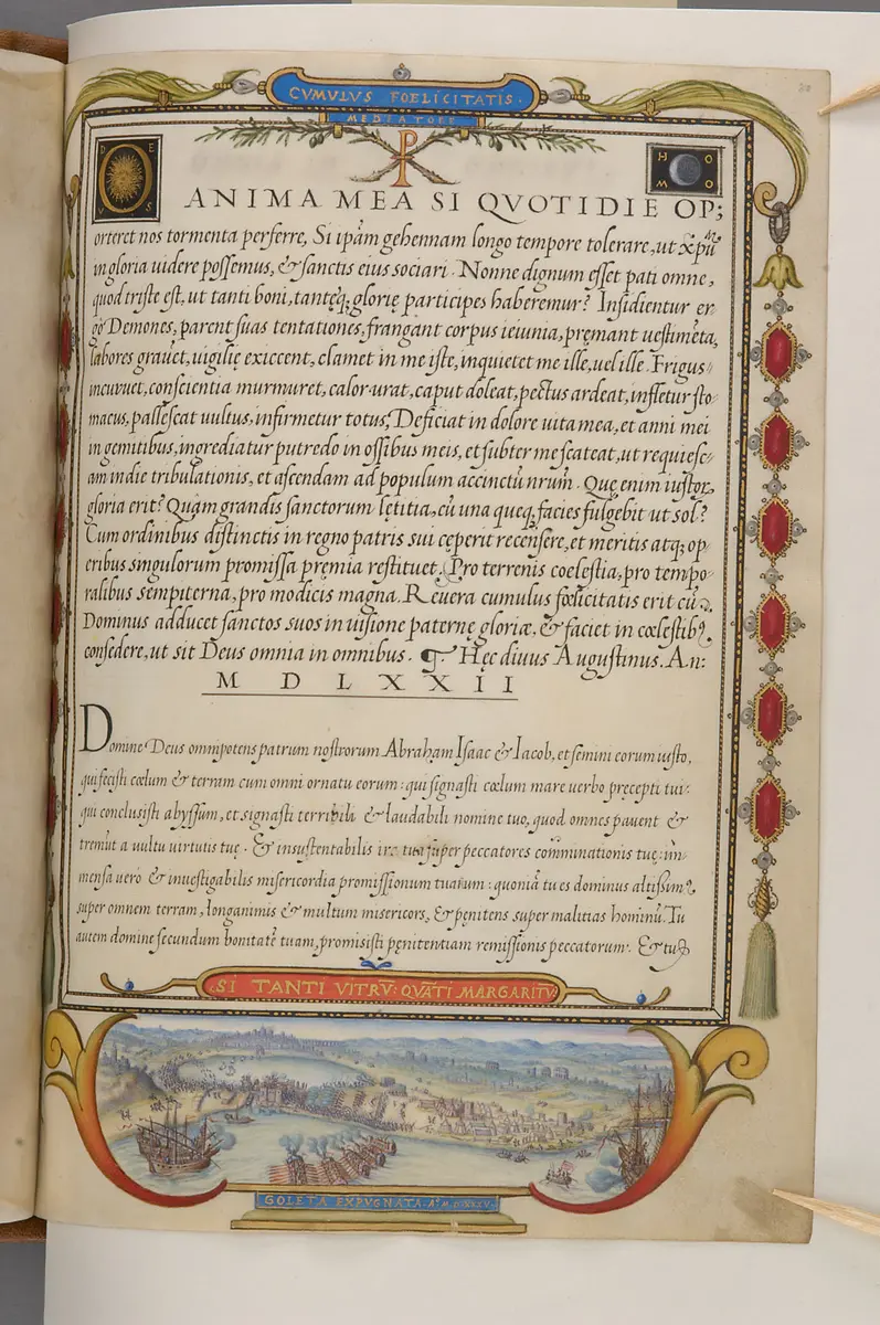 Schriftmusterbuch; 127 Blatt Pergament