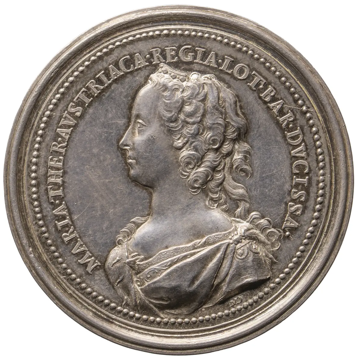 Habsburg-Lothringen: Franz III. von Lothringen (der spätere Kaiser Franz I. Stephan) / Maria Theresia