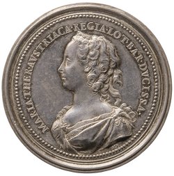 Habsburg-Lothringen: Franz III. von Lothringen (der spätere Kaiser Franz I. Stephan) / Maria Theresia