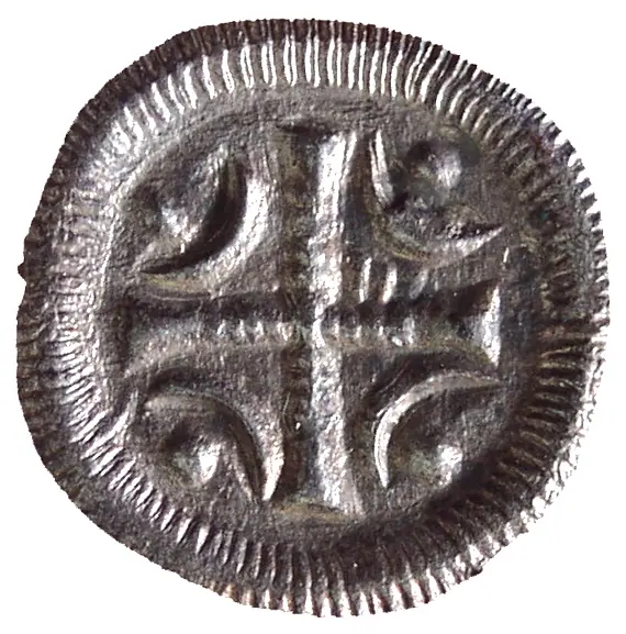 Könige von Ungarn: Schriftlose Münzen des 12. Jhs.