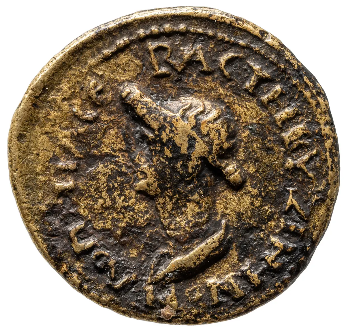 Kyzikos: Domitianus und Domitia