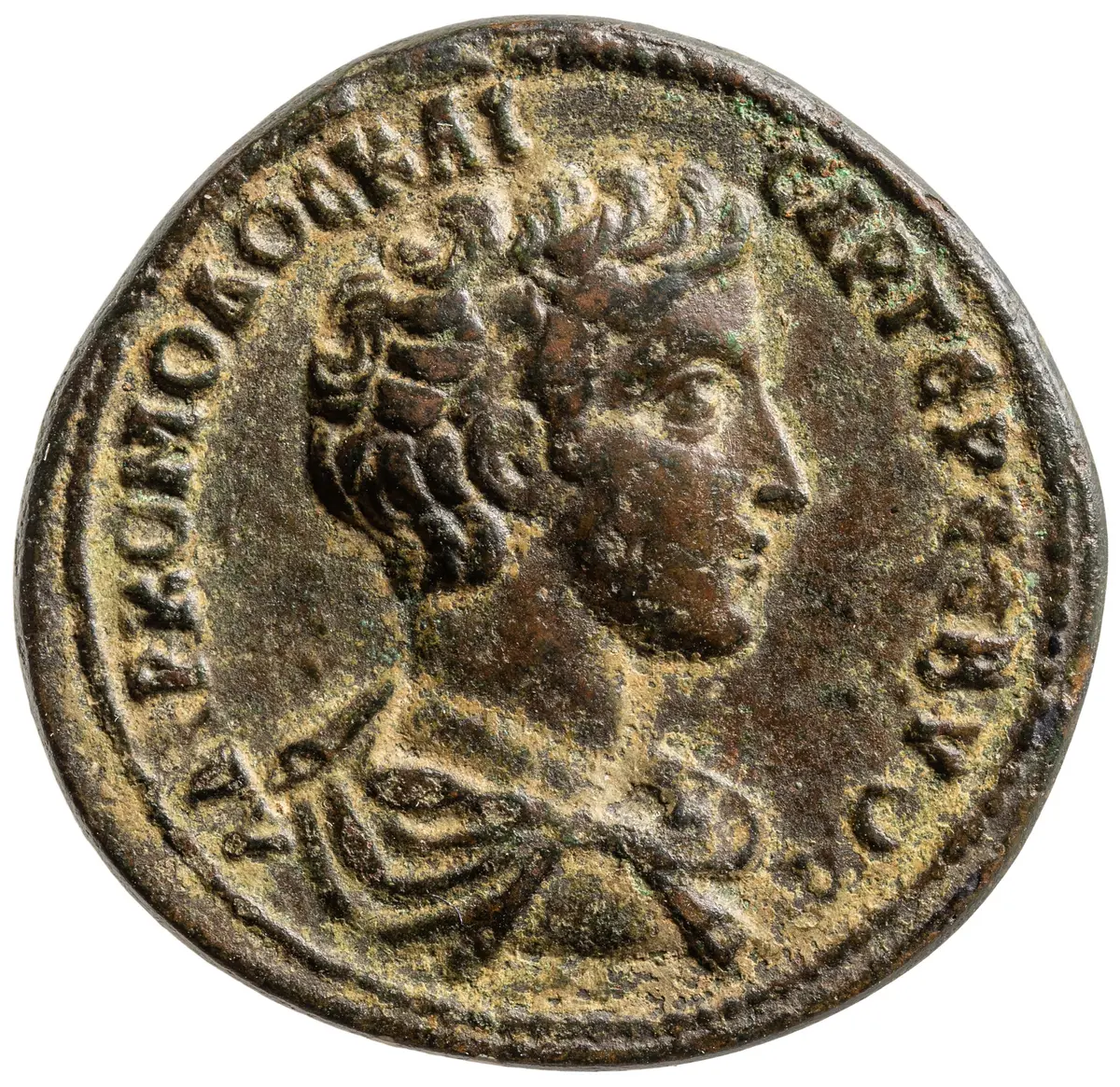 Kyzikos: Commodus Caesar