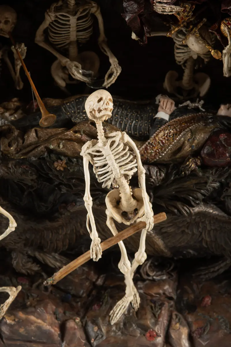 Der Tod Kaiser Ferdinands III. als Sinnbild der Vergänglichkeit