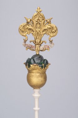 Stab für den Herold Kaiser Franz I., Stephan von Lothringen
