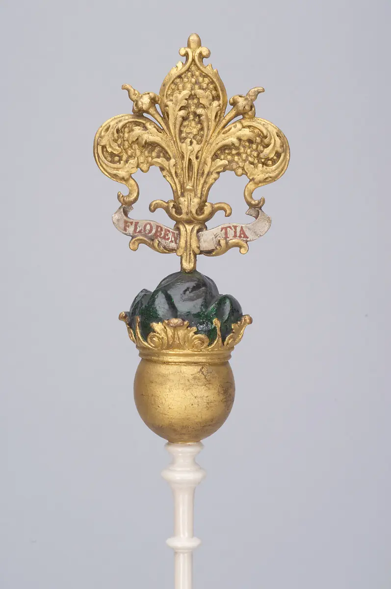 Stab für den Herold Kaiser Franz I., Stephan von Lothringen
