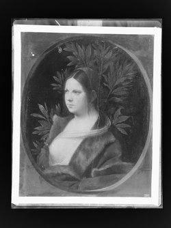 Bildnis einer jungen Frau ("Laura")