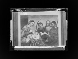 Maria mit Kind und den hll. Stephanus, Hieronymus und Mauritius