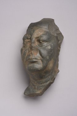 Kopf eines alten Mannes