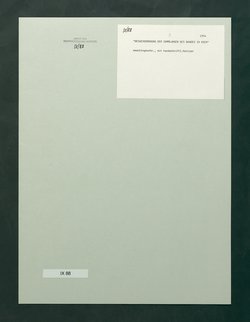 Besuchsordnung der Sammlungen des Bundes in Wien