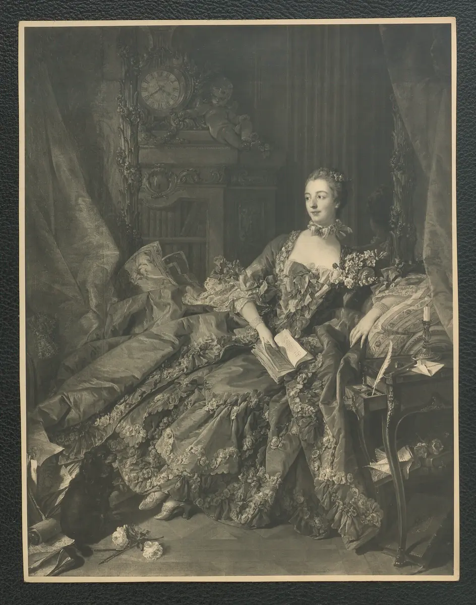 F. Boucher: Madame Pompadour