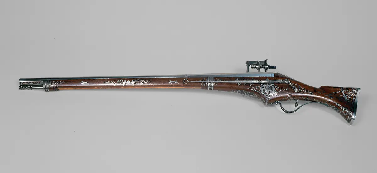 Kleine Radschlosspistole