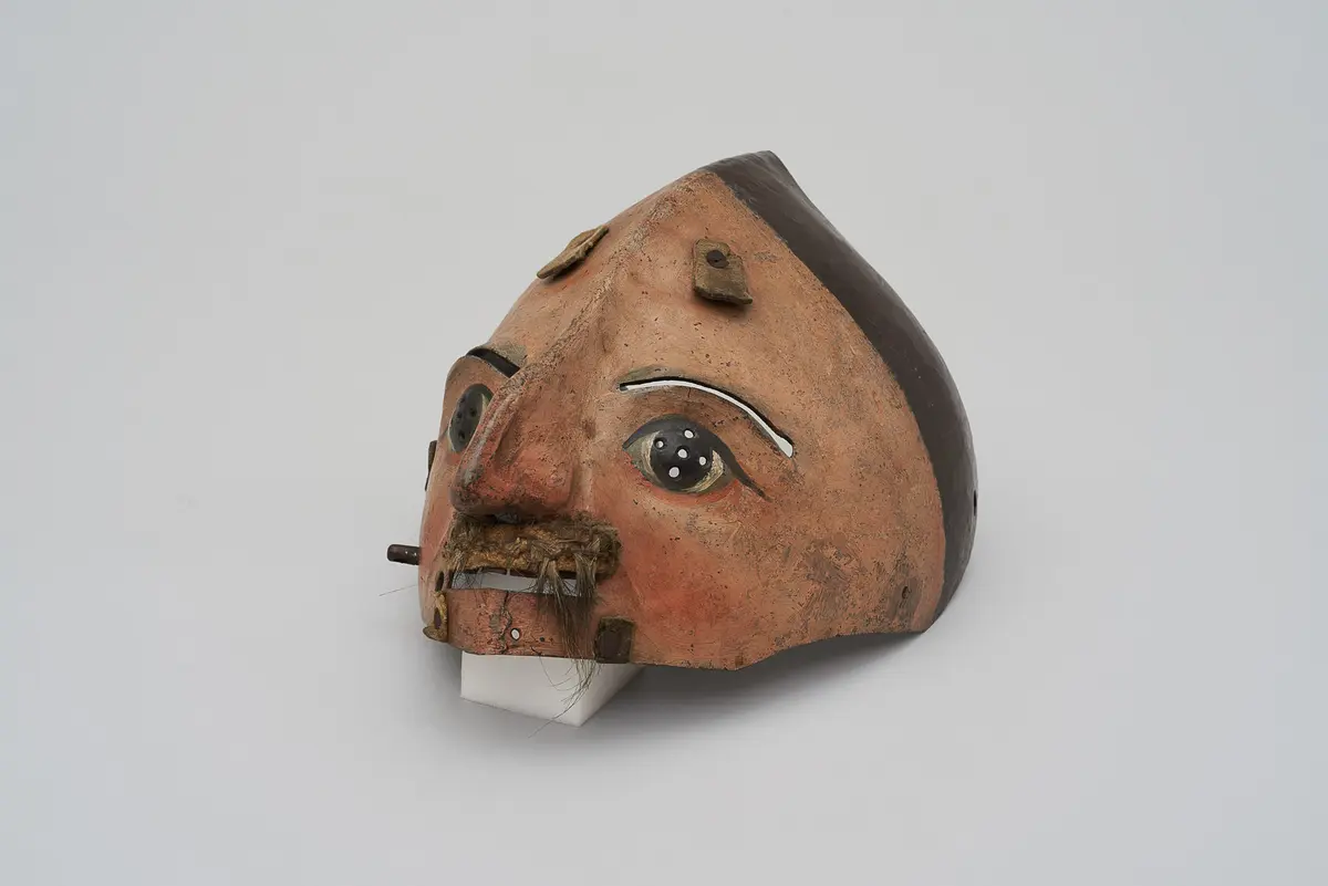 Wechselvisier zum Husarischen Turnier Erzherzog Ferdinands II.