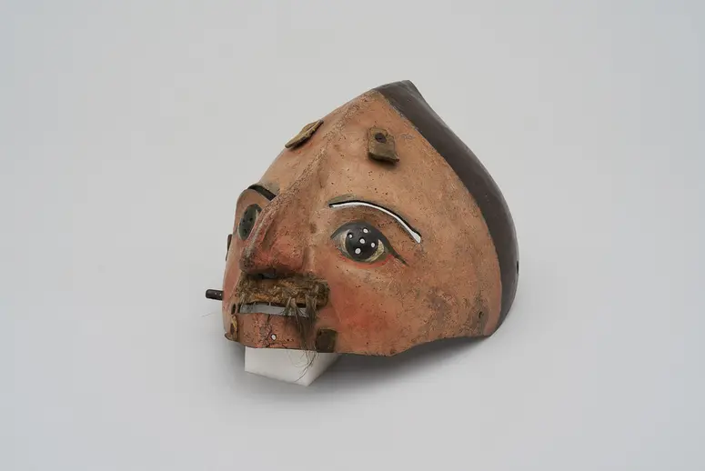 Wechselvisier zum Husarischen Turnier Erzherzog Ferdinands II.