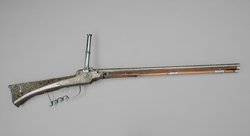 Kurzes Radschlossgewehr mit Rauchfang