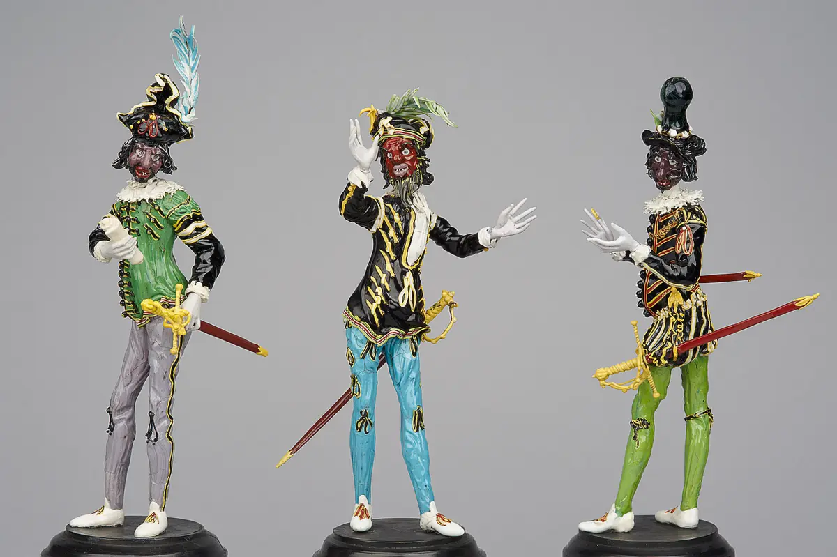 Figur der Commedia dell' Arte