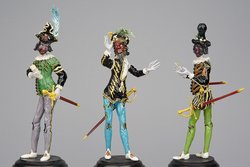 Figur der Commedia dell' Arte