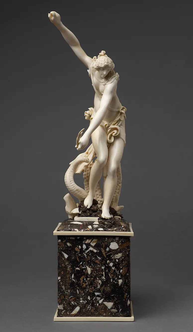 Hesperis Feeding the Dragon Ladon