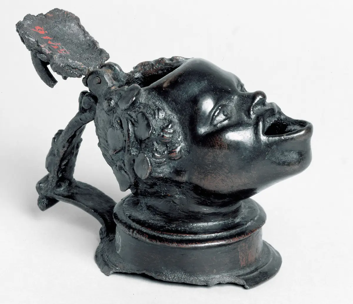 Oil Lamp in the Form of an African’s Head