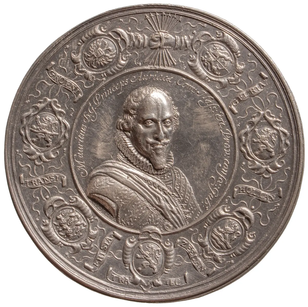 Nassau-Oranien: Prinz Moritz (Maurits van Oranje)