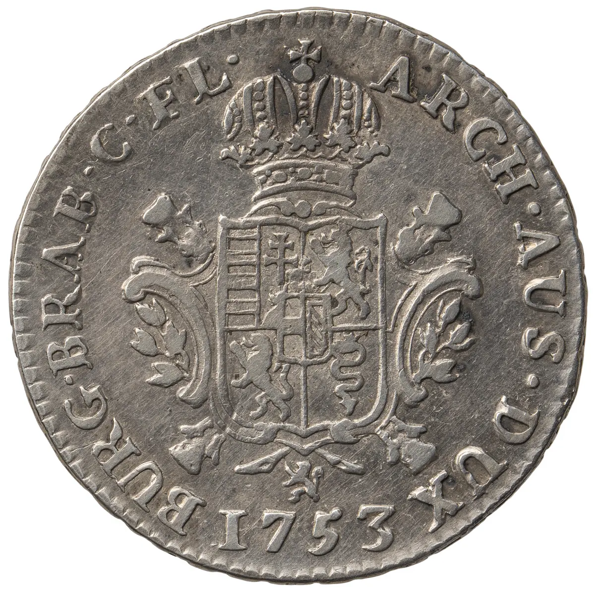 Österreichische Niederlande: Maria Theresia