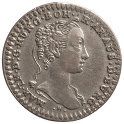 Österreichische Niederlande: Maria Theresia (Abschlag)