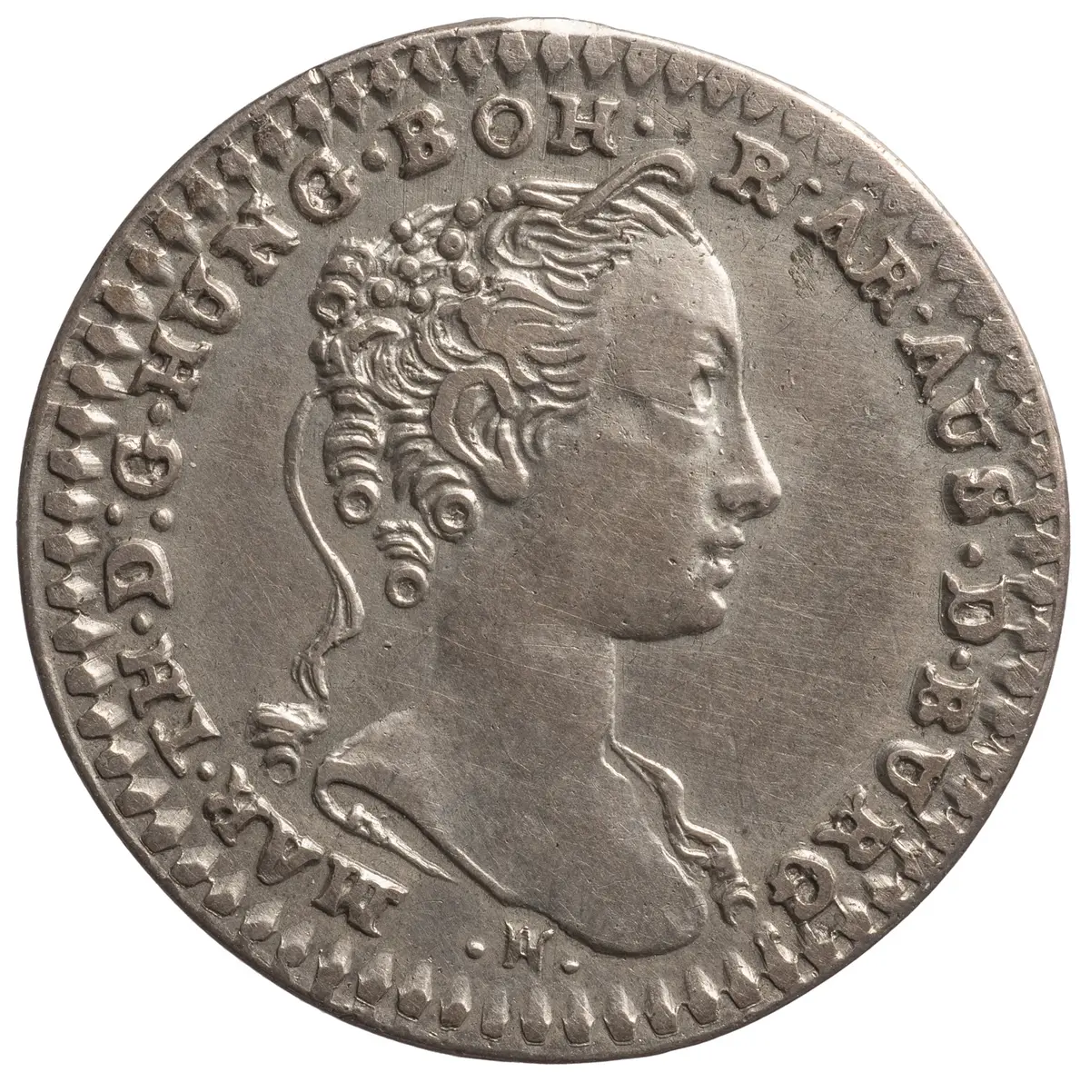 Österreichische Niederlande: Maria Theresia (Abschlag)