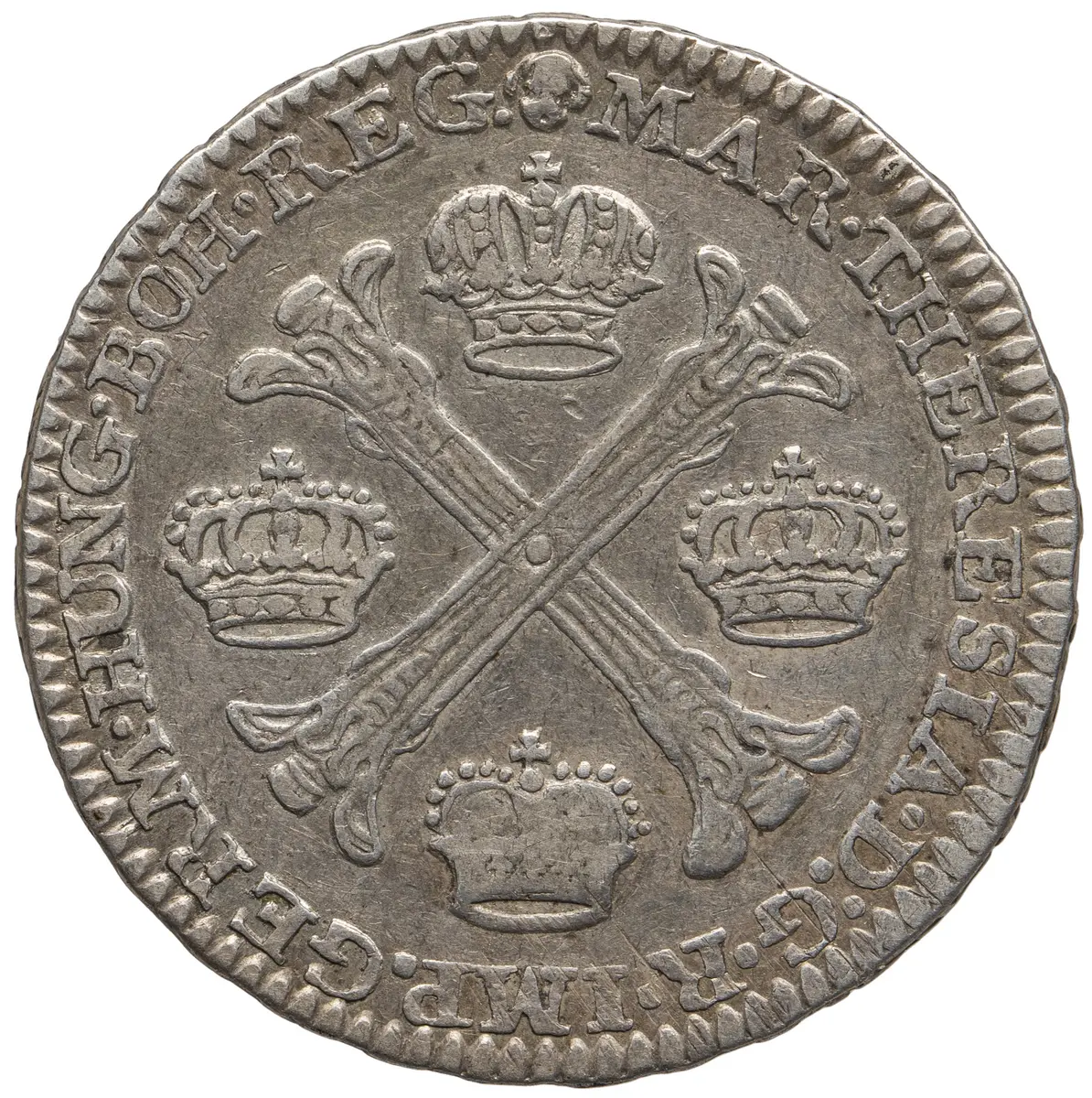 Österreichische Niederlande: Maria Theresia