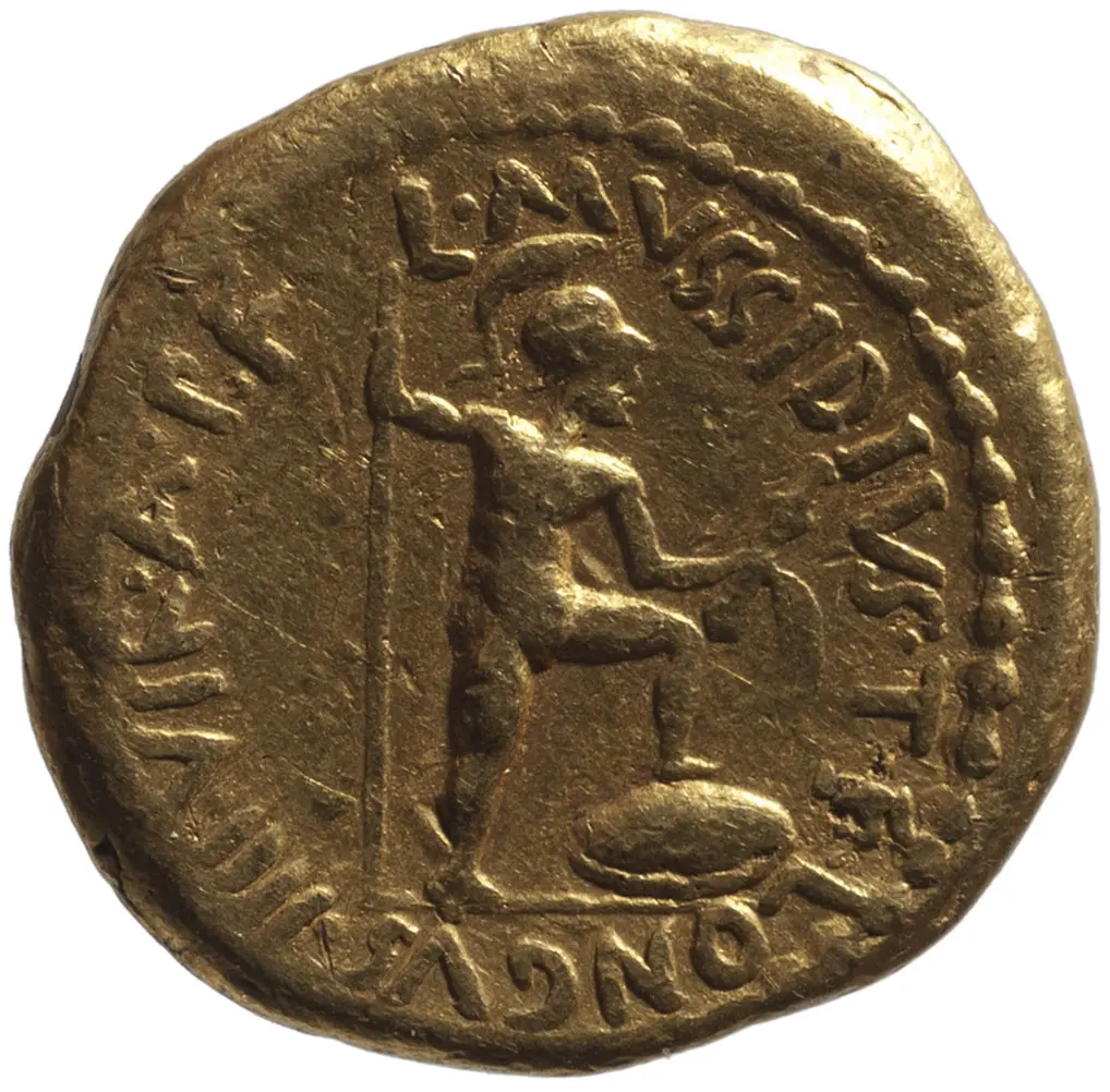 Röm. Republik: M. Lepidus und L. Mussidius Longus