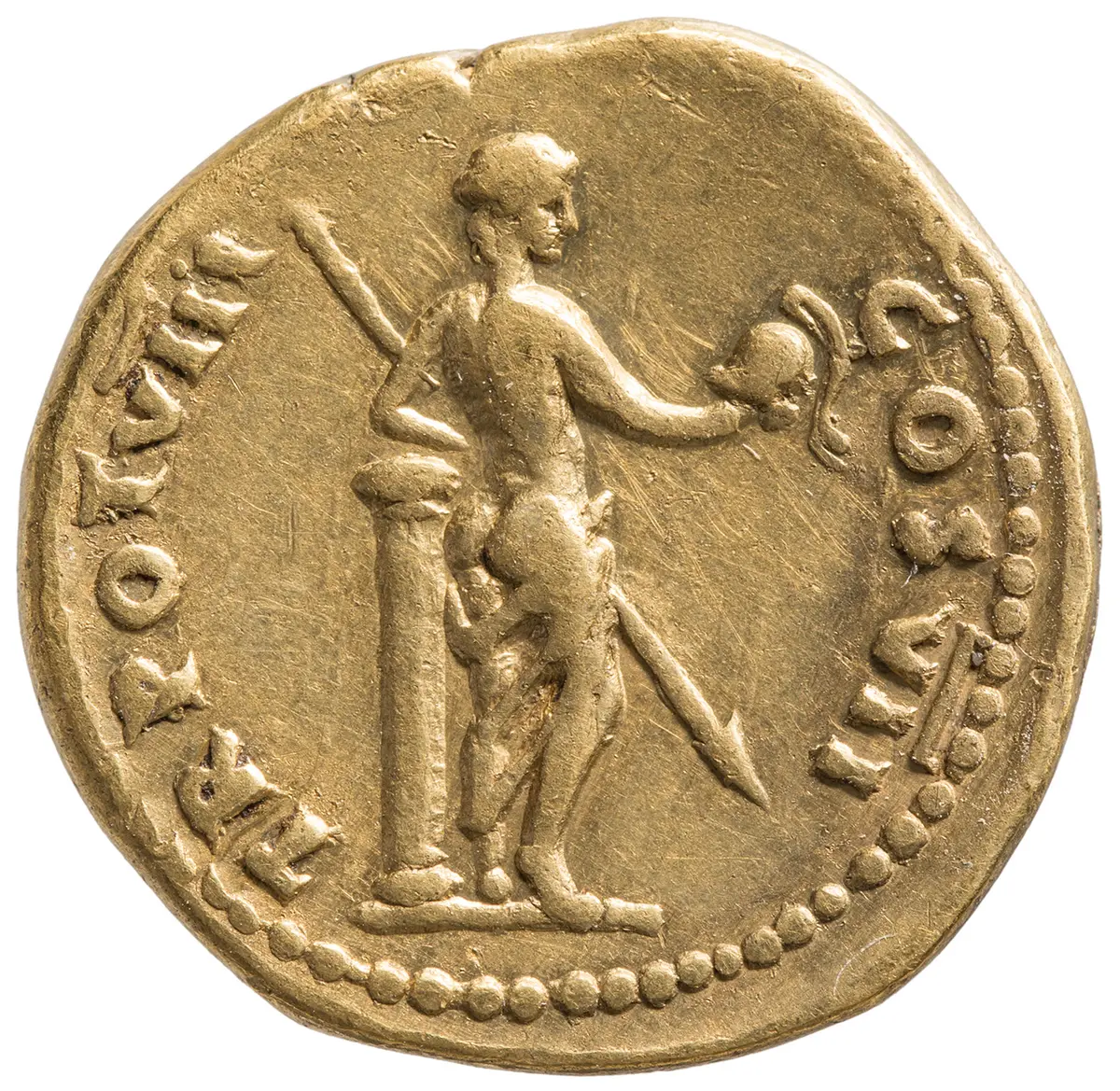 Vespasianus für Titus