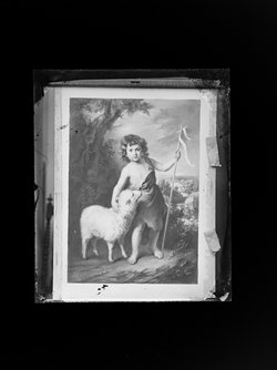 Johannes d. Täufer als Kind