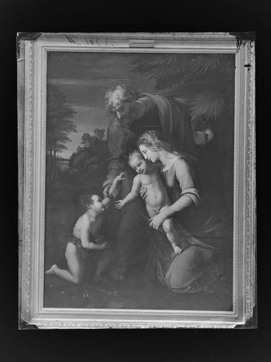 Heilige Familie mit Johannesknaben