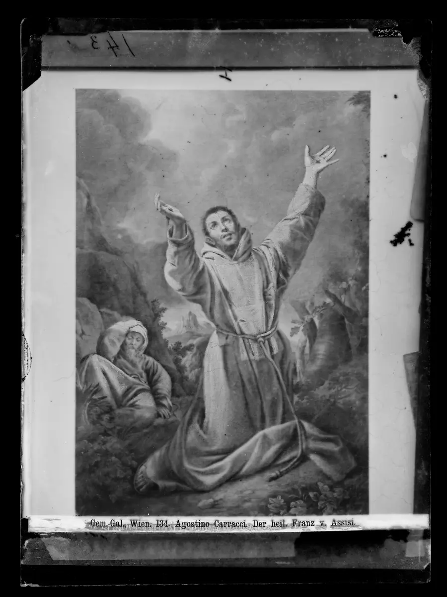 Stigmatisation des Hl. Franz von Assisi