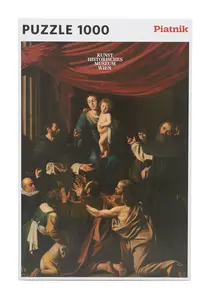 Caravaggio - Rosenkranzmadonna