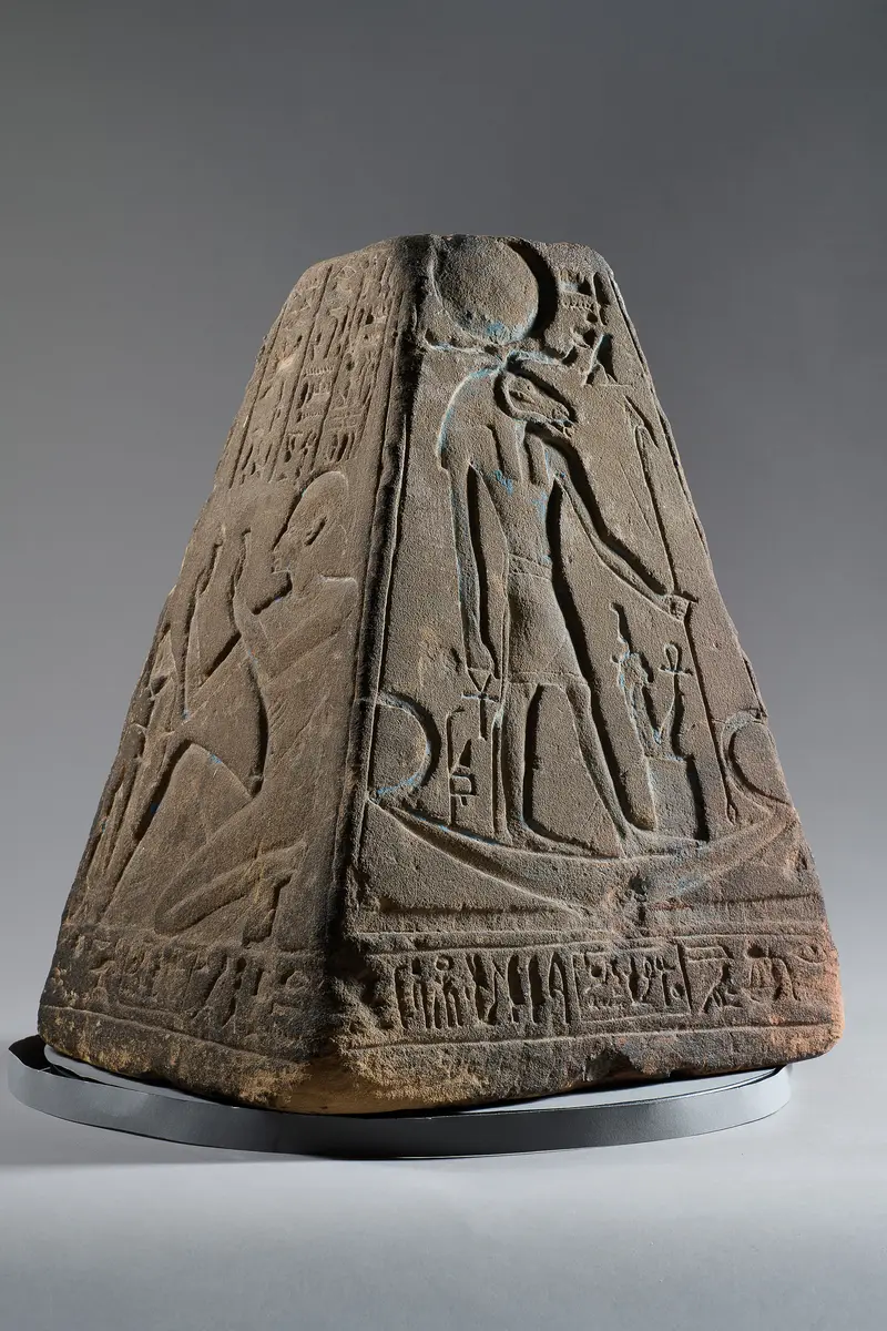 Pyramidion of Meri-imen Ra-mesu 