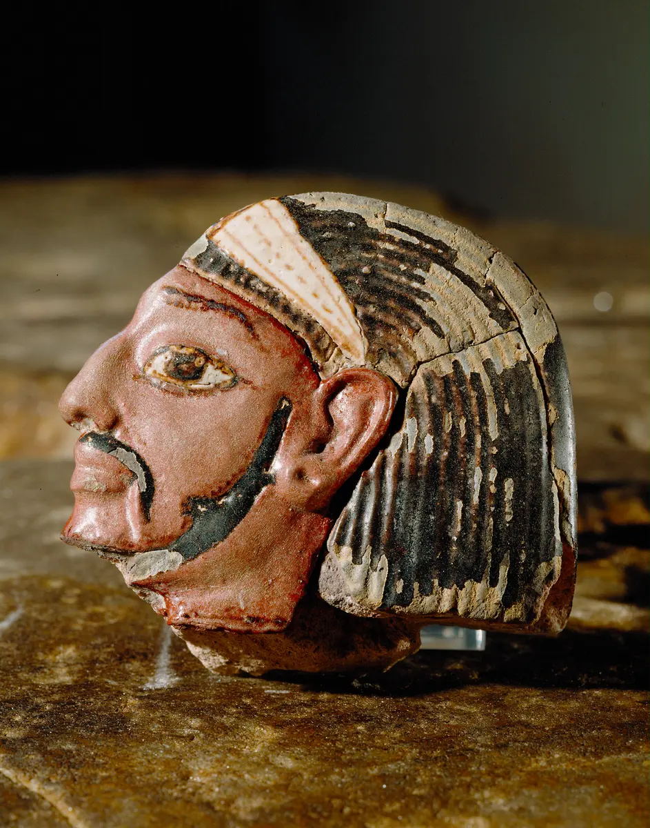 Kopf eines Mannes (Syrer)