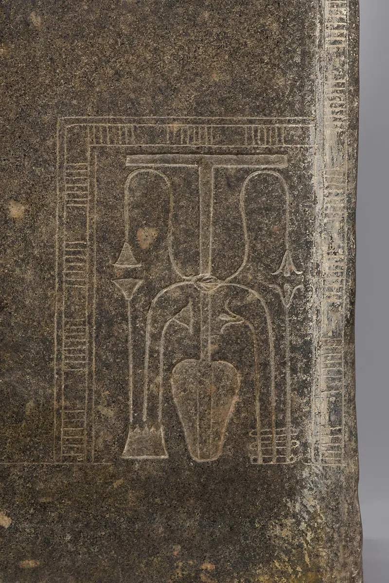 Seated statue of the goddess Sakhmet