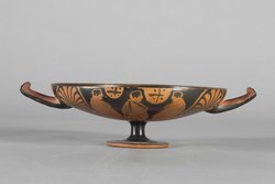 Apollon mit der Leier auf einem Greif