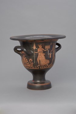 Mänade und Satyr