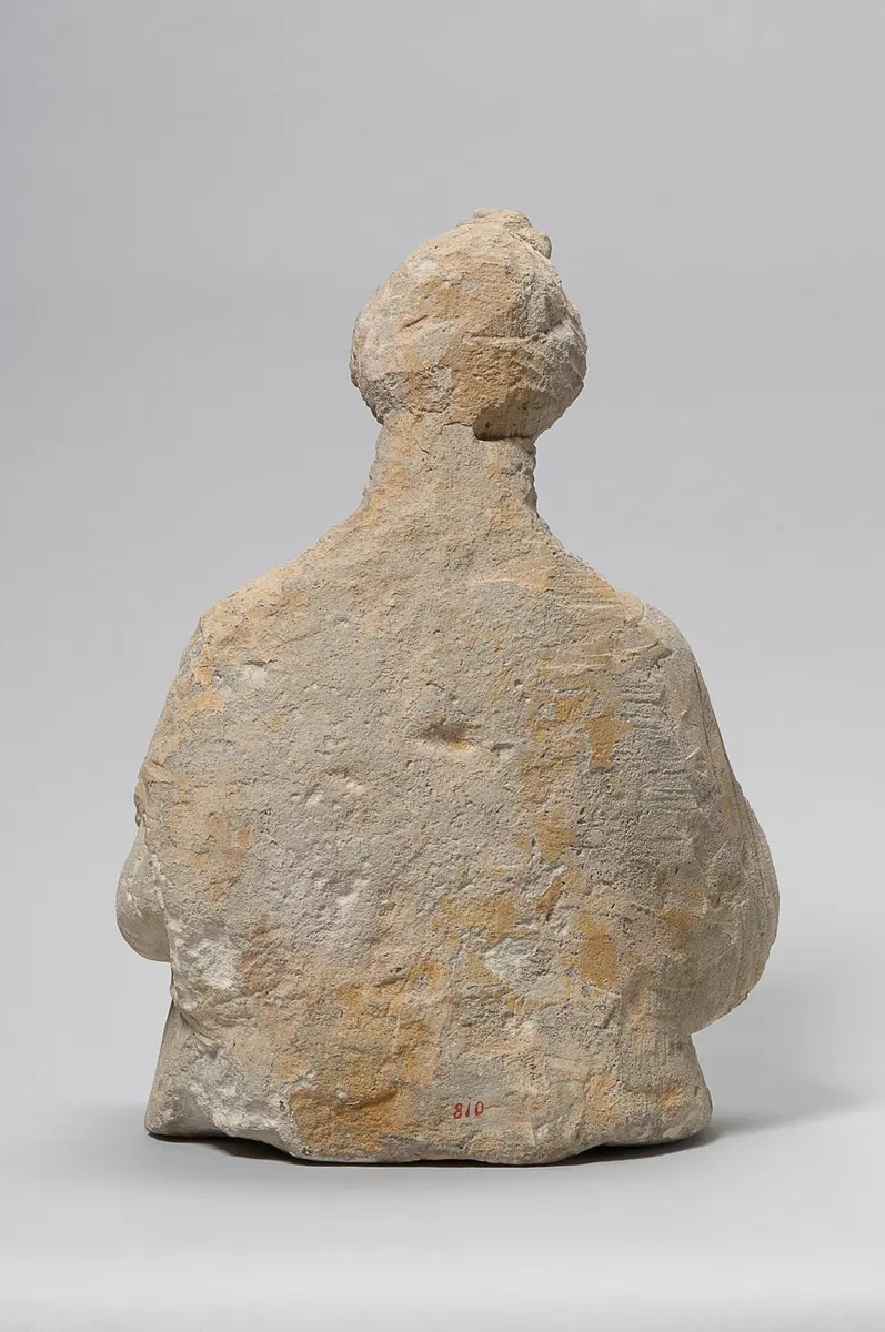 Halbfigur eines Mädchens